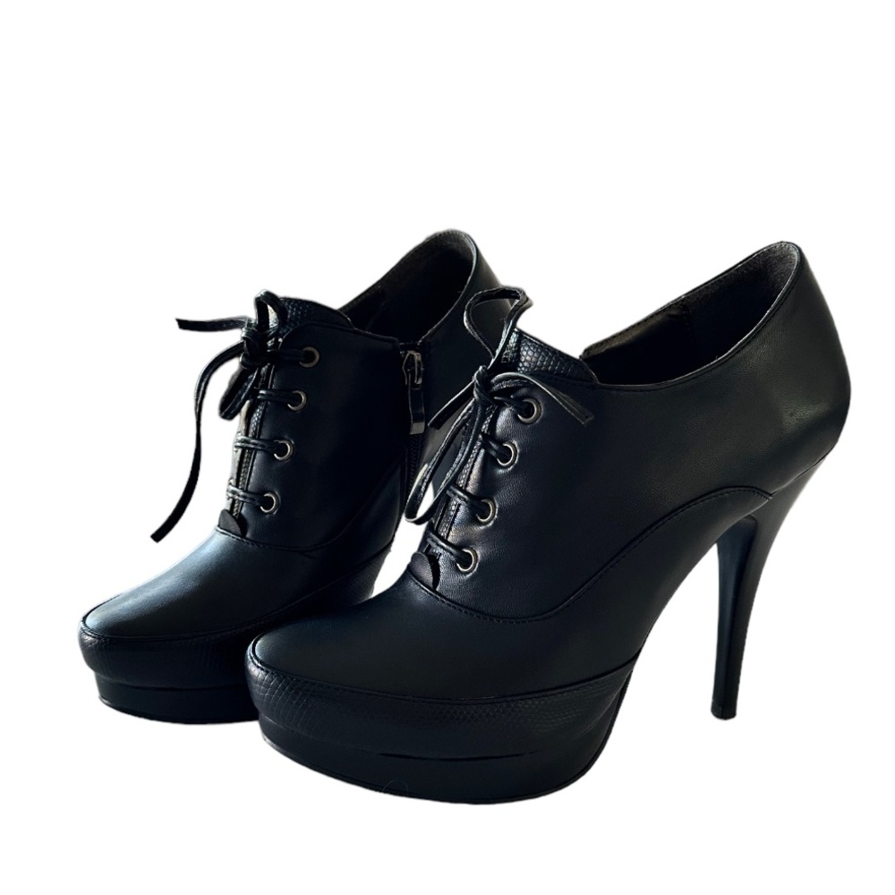 EIFFELLO. Stiletto High Platform Heel